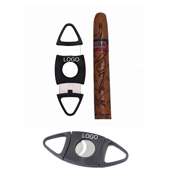 Oval Cigar Cutter - Image 1