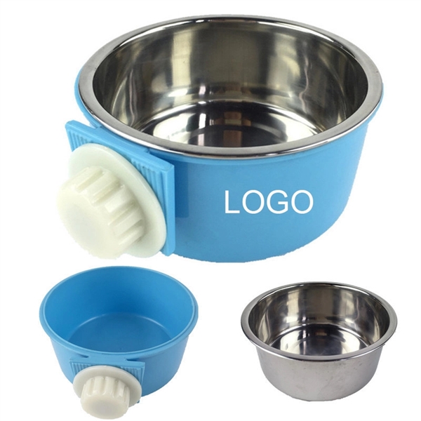 26oz Stainless Steel Pet Bowl - Image 2