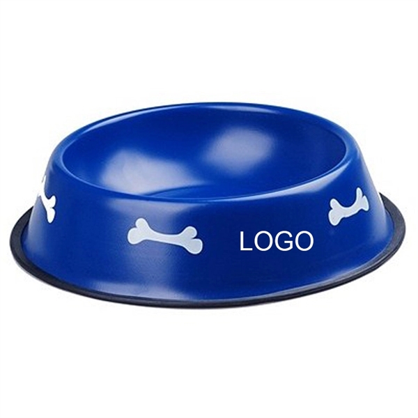 Stainless Steel Pet Food Bowl - Image 3