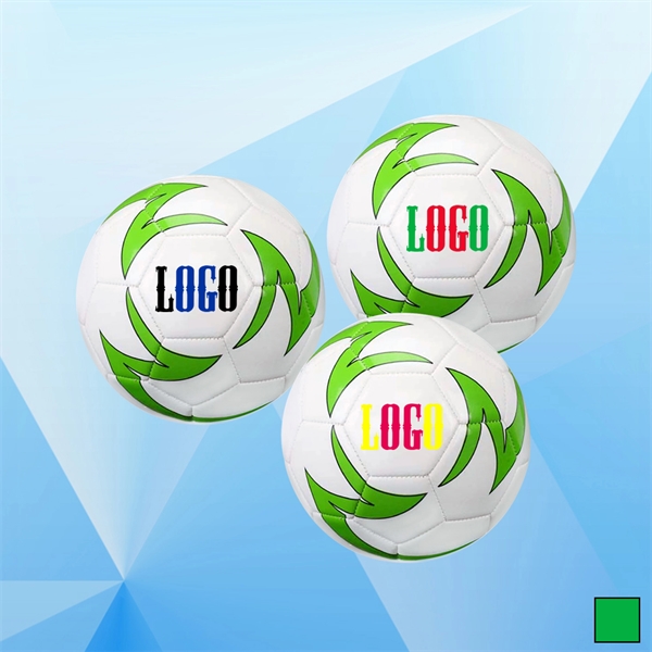 #5 PU Inflatable Soccer Ball - Image 1