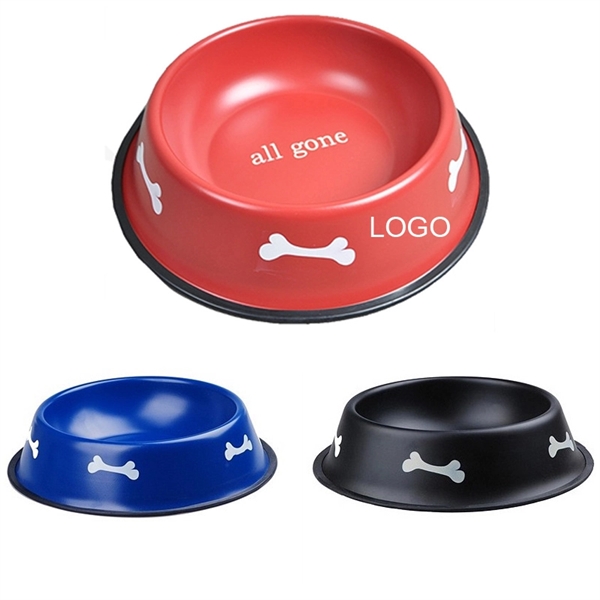 Stainless Steel Pet Bowls - Image 2