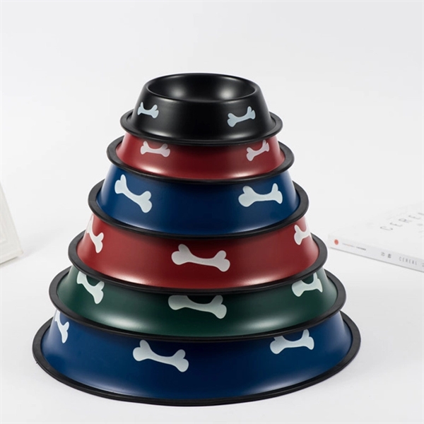 Stainless Steel Pet Bowls - Image 1