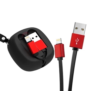 Retractable USB Charger Cable