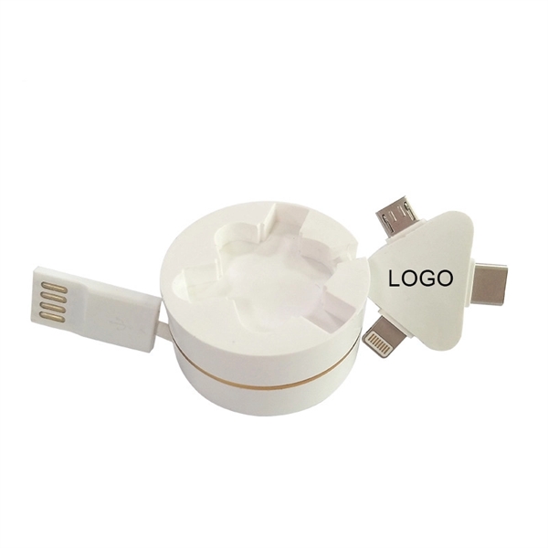 Retractable USB Charger - Image 2