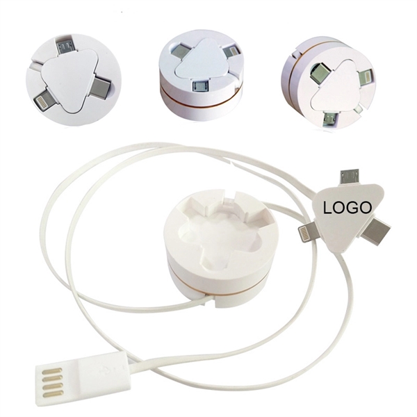 Retractable USB Charger - Image 1