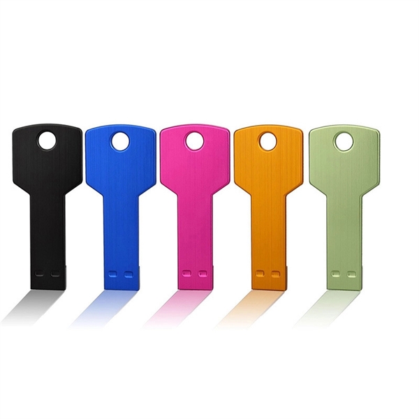 Columbus USB Flash Drive Key Shape - Image 1