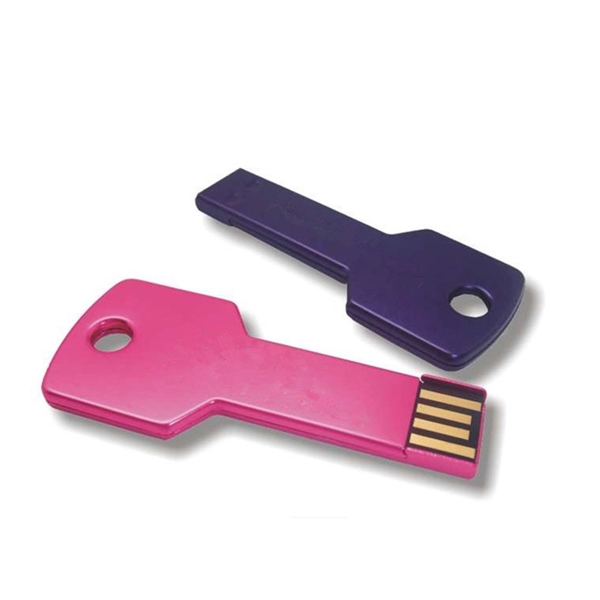 Key Shape USB Flash Drive - Image 4