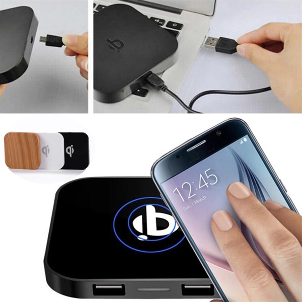 Quick Wireless Phone Charger Base - Image 1