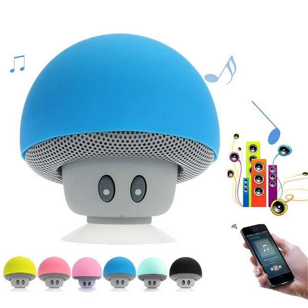 Cartoon Mushroom Wireless Bluetooth Speaker