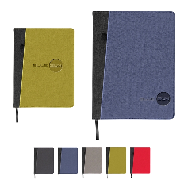 Baxter Large Refillable Journal with Front Pocket - Image 1
