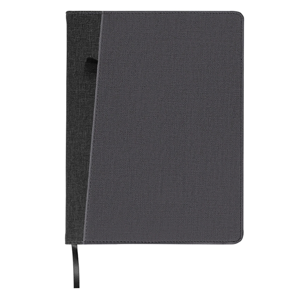 Baxter Large Refillable Journal with Front Pocket - Image 2