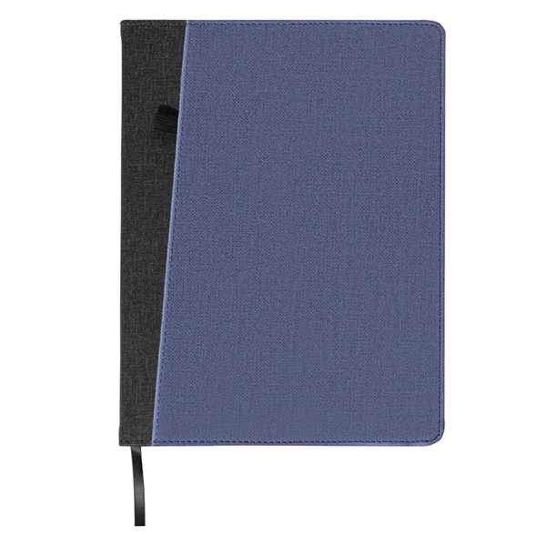 Baxter Large Refillable Journal with Front Pocket - Image 3