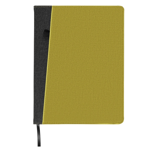 Baxter Large Refillable Journal with Front Pocket - Image 4