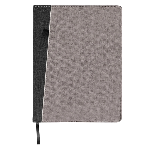 Baxter Large Refillable Journal with Front Pocket - Image 5