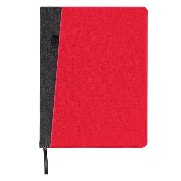 Baxter Large Refillable Journal with Front Pocket - Image 6