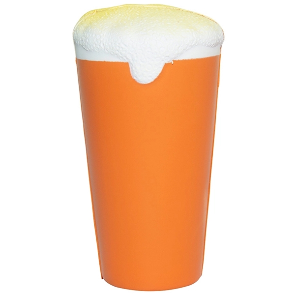 Beer Pint Glass  Squeezie® Stress Reliever - Image 1