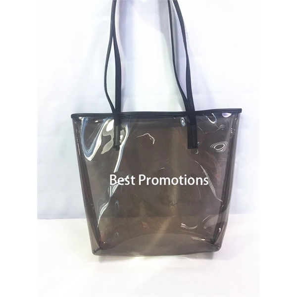 Women's Purse PVC Bag Transparent Shoulder Bag - Image 1