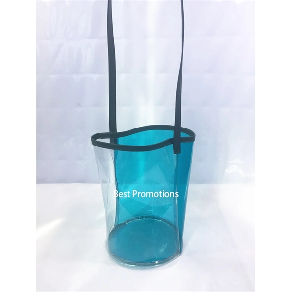 Cylinder Clear Waterproof Bag - Image 1