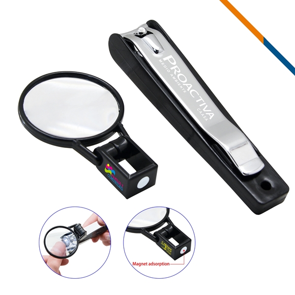 Magnifier Nail Clipper - Image 1