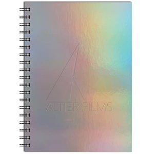 Holographic Rainbow Medium NoteBook