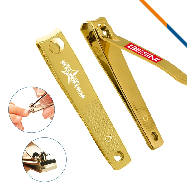 Golden Nail Clipper - Image 1