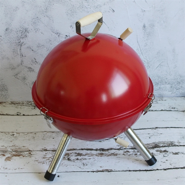 Round Shape Portable BBQ Grill  - Image 2