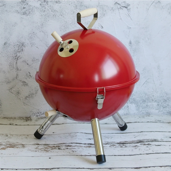Round Shape Portable BBQ Grill  - Image 3