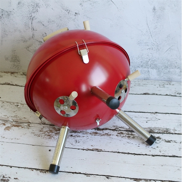Round Shape Portable BBQ Grill  - Image 4