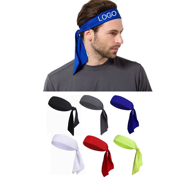 Sport Headscarf Pirate Headband - Image 2