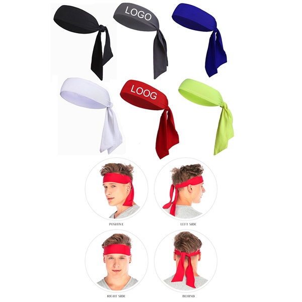 Sport Headscarf Pirate Headband - Image 1