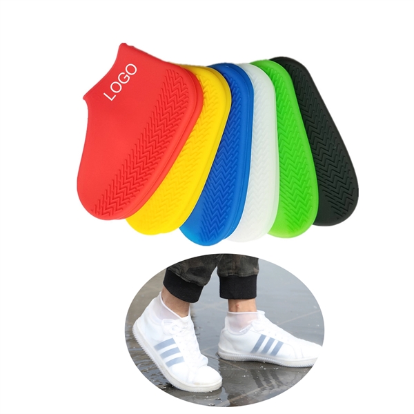 Silicone Waterproof Shoe Cover - Image 1