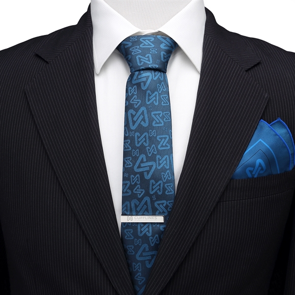 Custom Silk Neck Tie - Image 1