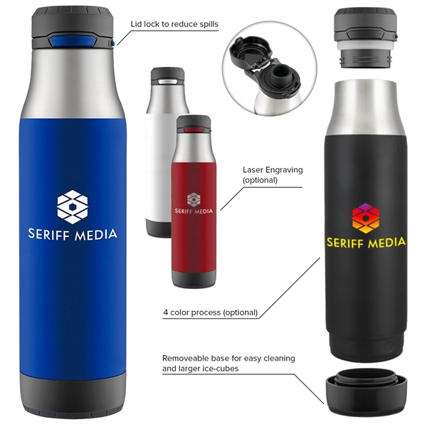 24 oz Zulu  Vacuum Stainless Bottle - Image 1