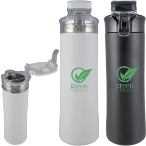 23 oz Double Wall Stainless Sports Bottle