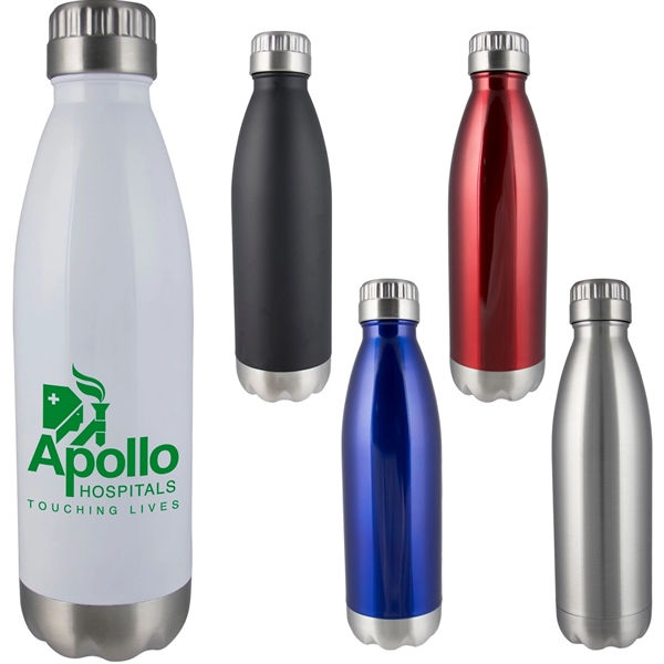17 oz Apollo Double Wall Stainless Vacuum Bottle - Image 1