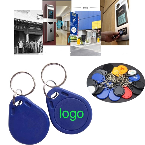 RFID Keychain Keyfob Tags - Image 1