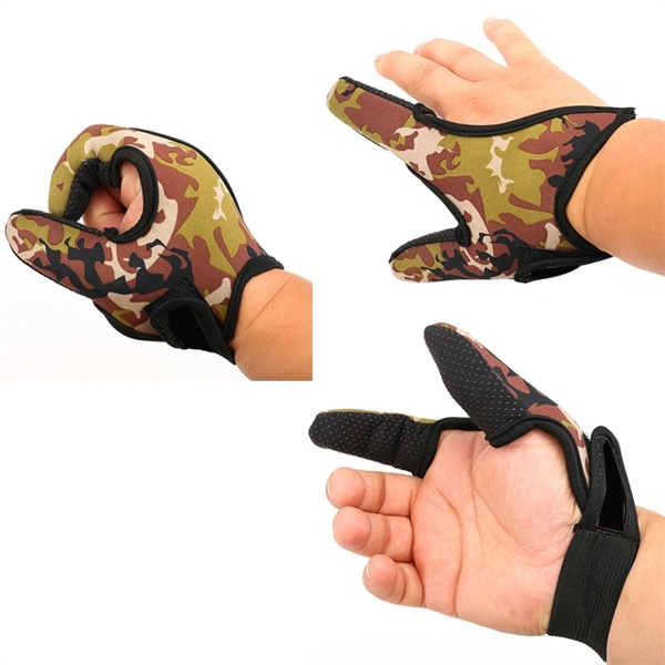 Two- Fingers Fishing Gloves - Image 1