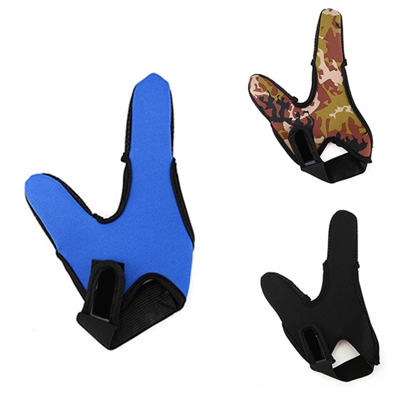 Two- Fingers Fishing Gloves - Image 2
