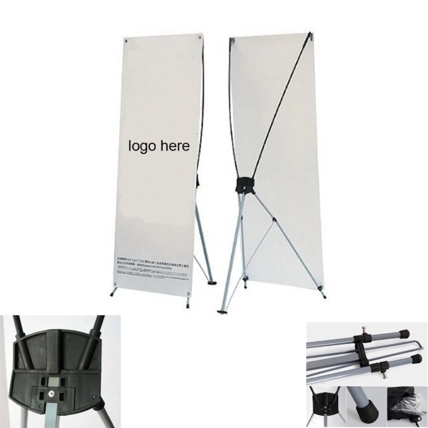 Windproof X-Banner Display Stand
