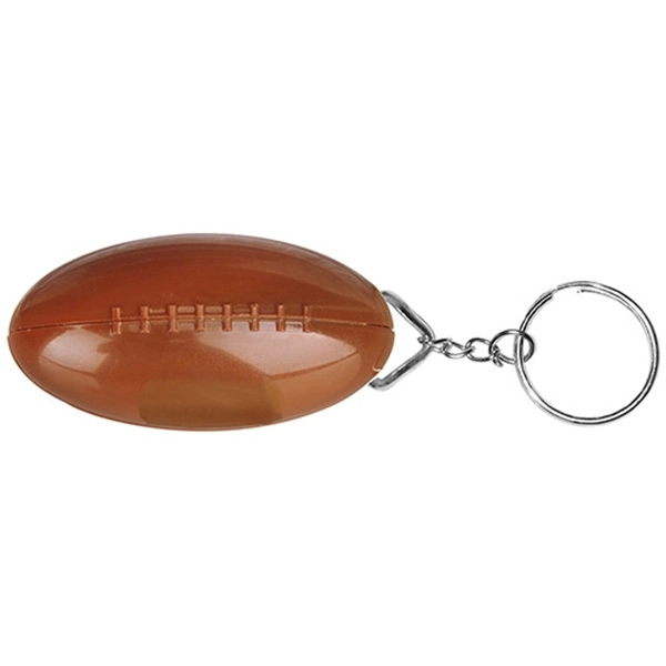 Rugby Football Bottle Opener Key chain - Image 3