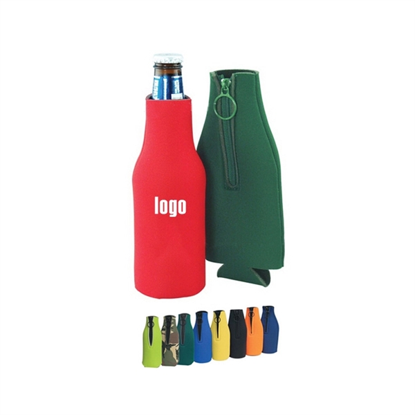 Bottle Shape Neoprene Beer Holder Beer K oozie Beer Cooler - Image 1