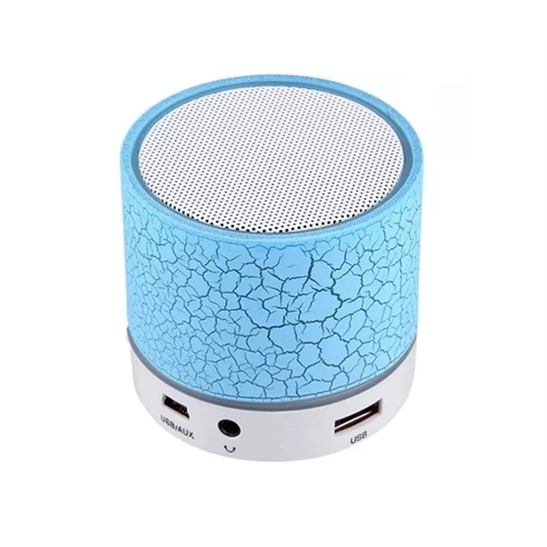 LED Textured Bluetooth Speaker - Image 1