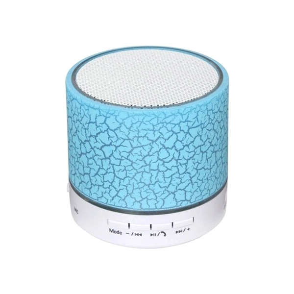 LED Textured Bluetooth Speaker - Image 2
