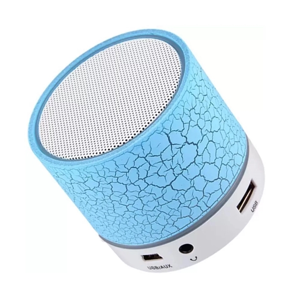 LED Textured Bluetooth Speaker - Image 3