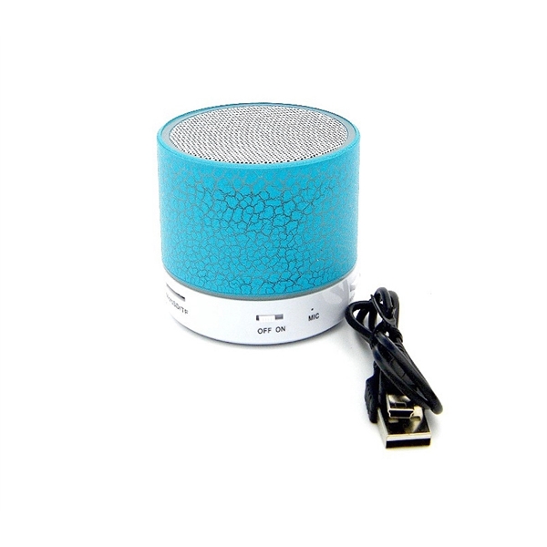 LED Textured Bluetooth Speaker - Image 5