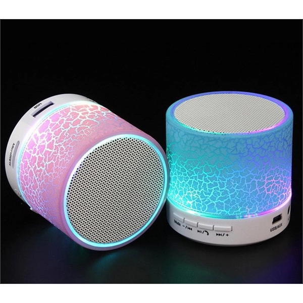 LED Textured Bluetooth Speaker - Image 9