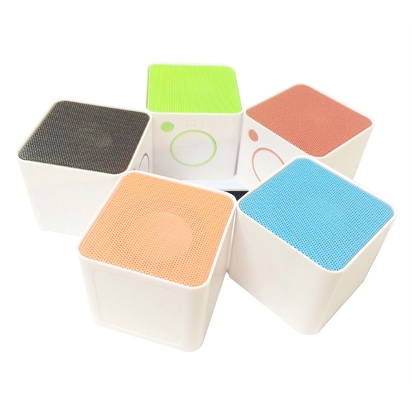 Cubic Bluetooth Speaker - Image 2