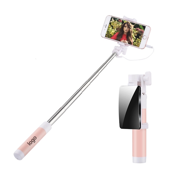 Collapsible Stainless Steel Selfie Stick - Image 1