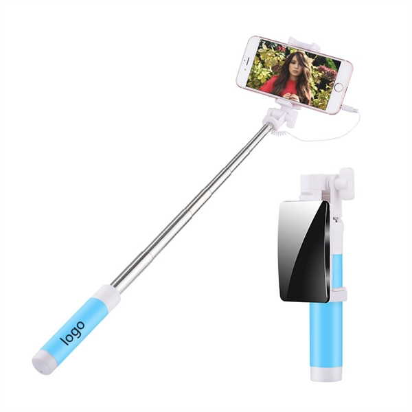 Collapsible Stainless Steel Selfie Stick - Image 2