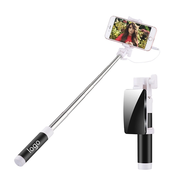 Collapsible Stainless Steel Selfie Stick - Image 3
